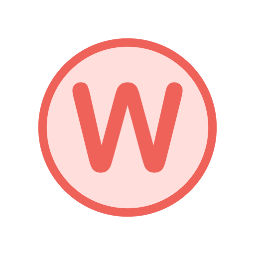 letter w